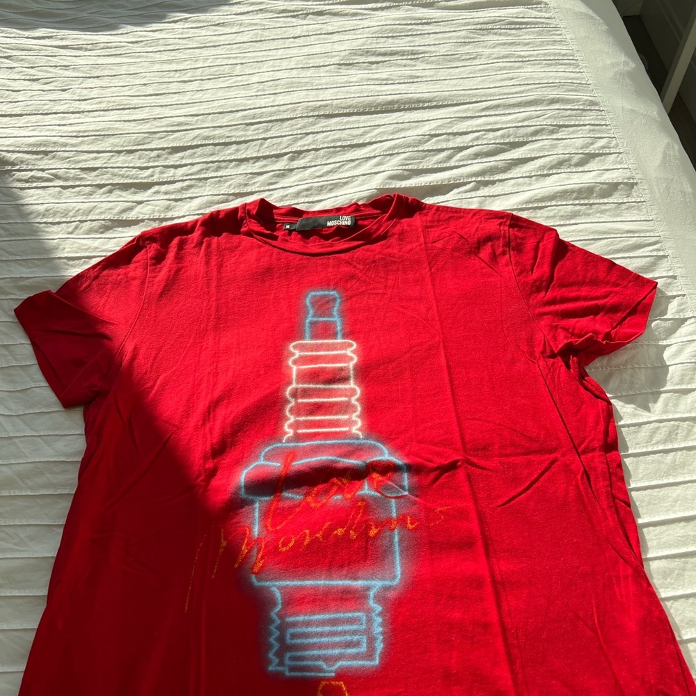LOVE MOSCHINO TSHIRT
